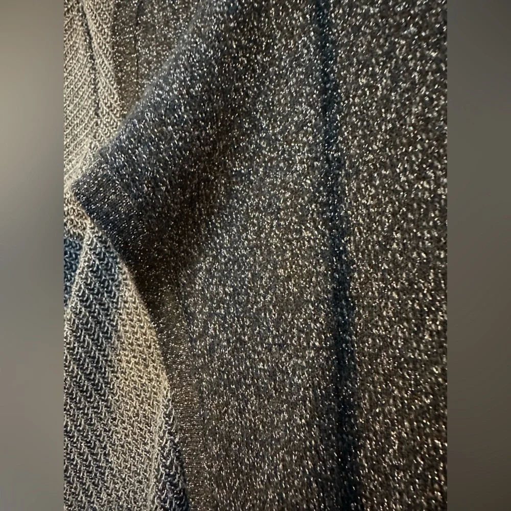 Chico’s Open Front Metallic Cardigan Sweater – Chico’s 1